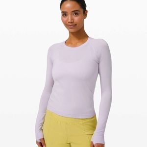 Lululemon Swiftly Tech Long Sleeve Race Length